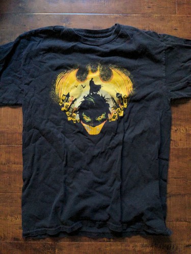 BATMAN JOKER T-SHIRT TEEFURY M Black | eBay