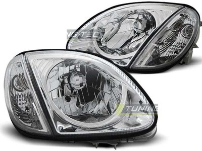 Faros for Mercedes R170 SLK 96-04 Chrome envío gratis LPME75WL XINO AU