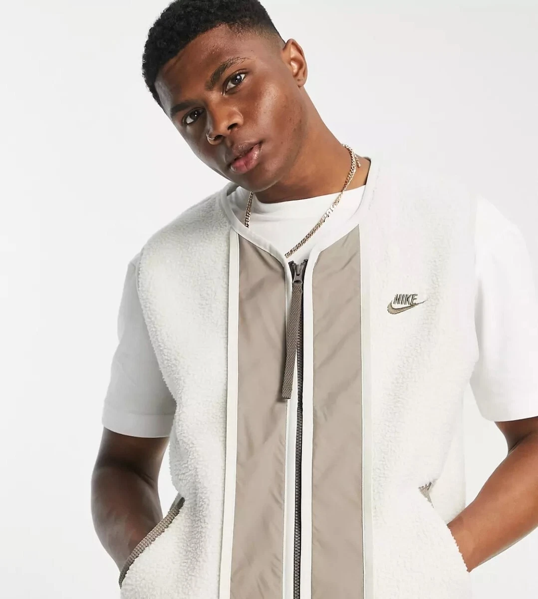 Nike sales zip vest