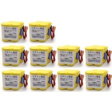 10Pcs BR-2/3AGCT4A 6V PLC Battery For FANUC A98L-0031-0025 CNC Machine with Plug