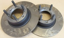 Bremsscheibensatz (2 Stück) vorn Alfa Romeo Giulietta / Alfa Romeo 75 Bremsscheibensatz (2 Stück) vorn Alfa Romeo Giulietta / Alfa Romeo 75