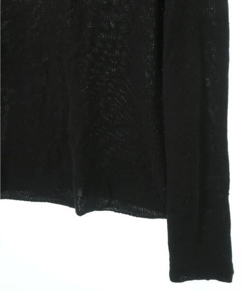 【送料&関税込】Bottega Veneta Black Cotton Knitwear BOTTEGA VENETA Knitwear/Sweater Black 48(Approx. L