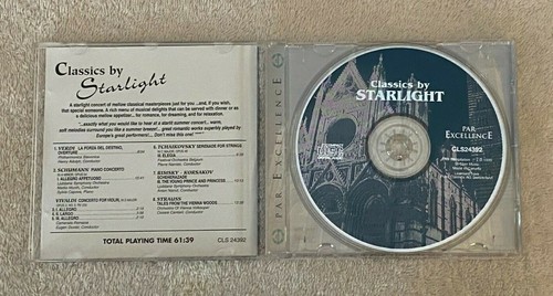 CD - CLASSICS BY STARLIGHT - Various Artist - Clean Used - Guaranteed - Picture 3 of 3