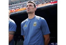 Adidas Argentina Tiro Travel Tee - S