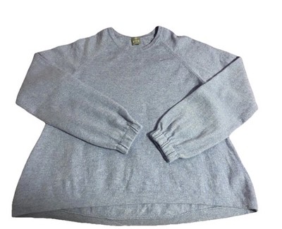 FTC Damen Kaschmir-Pullover Blass-rosa Größe L (40) Blau