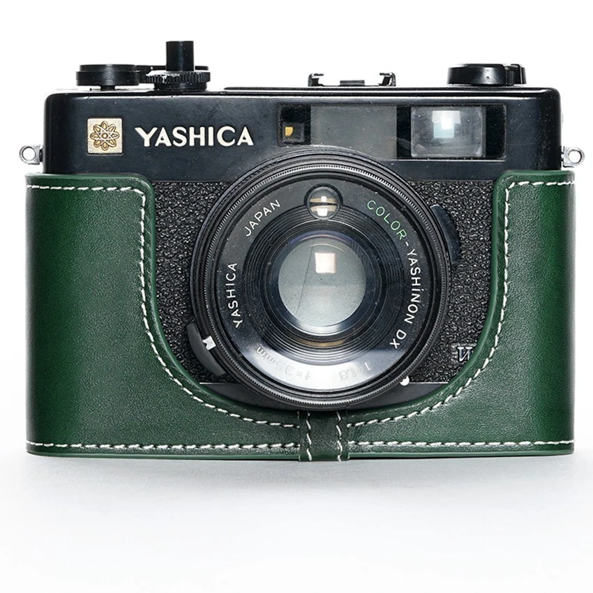 Funda de media cubierta para cámara Yashica electro 35GSN GS GTN CCN FC GL Minister D Foto 4 de 4