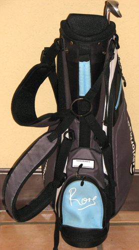 TaylorMade Rory Golf Stand Bag with 7 Iron - Picture 2 of 5