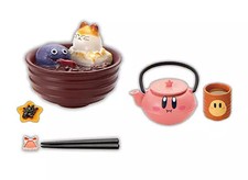 Kirby Star Trading Figure Miniature Soft Color Collectible Character Accessories