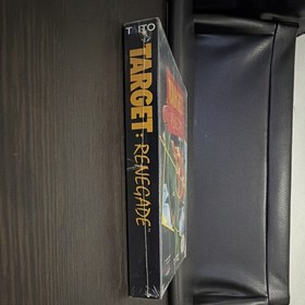 Taito Target: Renegade Nintendo NES Torn Seal