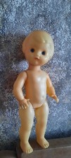 A Soviet-era doll from the USSR, for a doll museum. Vintage, textured hair, app