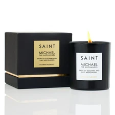 Michael The Archangel Scented Candle with Prayer and Prayer Coin, of Soldiers...