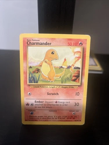 Pokémon TCG Charmander Base Set 46/102