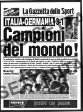 LA GAZZETTA DELLO SPORT 1982 MESE COMPLETO LUGLIO CAMPIONI DEL MONDO SPAGNA 82