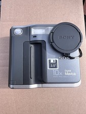 Sony Mavica MVC-FD73 Digital Camera - 10x Zoom UNTESTED No Battery