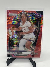 2024 Panini Prizm WNBA #65 Charisma Osborne Red Pulsar Prizms #/299
