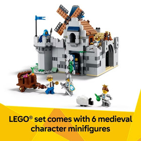LEGO 9+ Creator 3 in 1 Medieval Horse Knight Castle 31168 (USA STOCK)