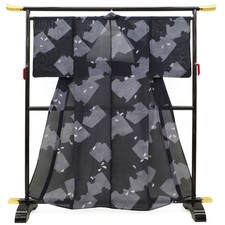 Summer Komon Kimono Single-layer Kimono Traditional Pattern Silk Made in Japan