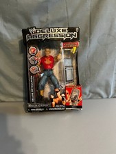 WWE Jakks Deluxe Aggression John Cena Action Figure
