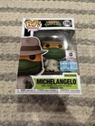 Funko Pop! Michelangelo Chalice Exclusive #1749 Figure LE9500 With Protector