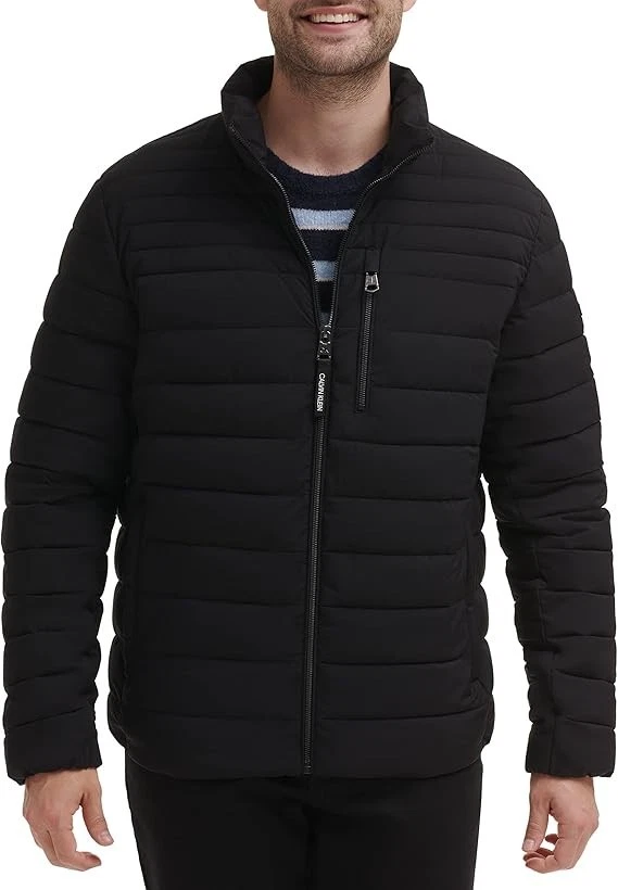 Calvin Klein Men's Classic Full Zip Down Puffer Coat Black Size 2XL New With Tag
Opens in a new wind