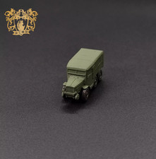 3D Printed 1/144 French Laffly-S25 truck Finished