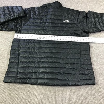 The North Face Summit Series Jacket Mens 2XL Black 800 Down