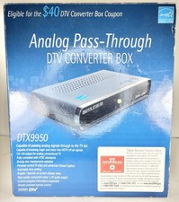 DTX9950 Converter Box TV Analog Pass-Through DTV Digital Stream