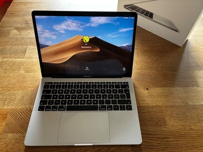 MacBook Pro 2017, 13-inch Retina, 16 GB RAM, 1 TB SSD, Intel Core i5, silber