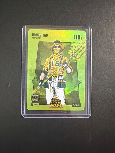 Homestead First Edition Bo Jackson Battle Arena 110 Power Glow GBF-112 Rookie