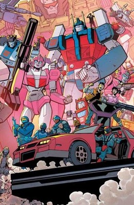 Mask #1 Cover E Tom Reilly & Adriano Lucas Energon Universe Third Anniversary Co