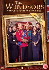 Image of The Windsors: Series 1-3 (DVD) Suzette Llewellyn Ellie White Kathryn Drysdale