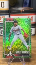 2026 Topps Series 1 Didier Fuentes #243 Rookie Green Leaf Foil Atlanta Braves