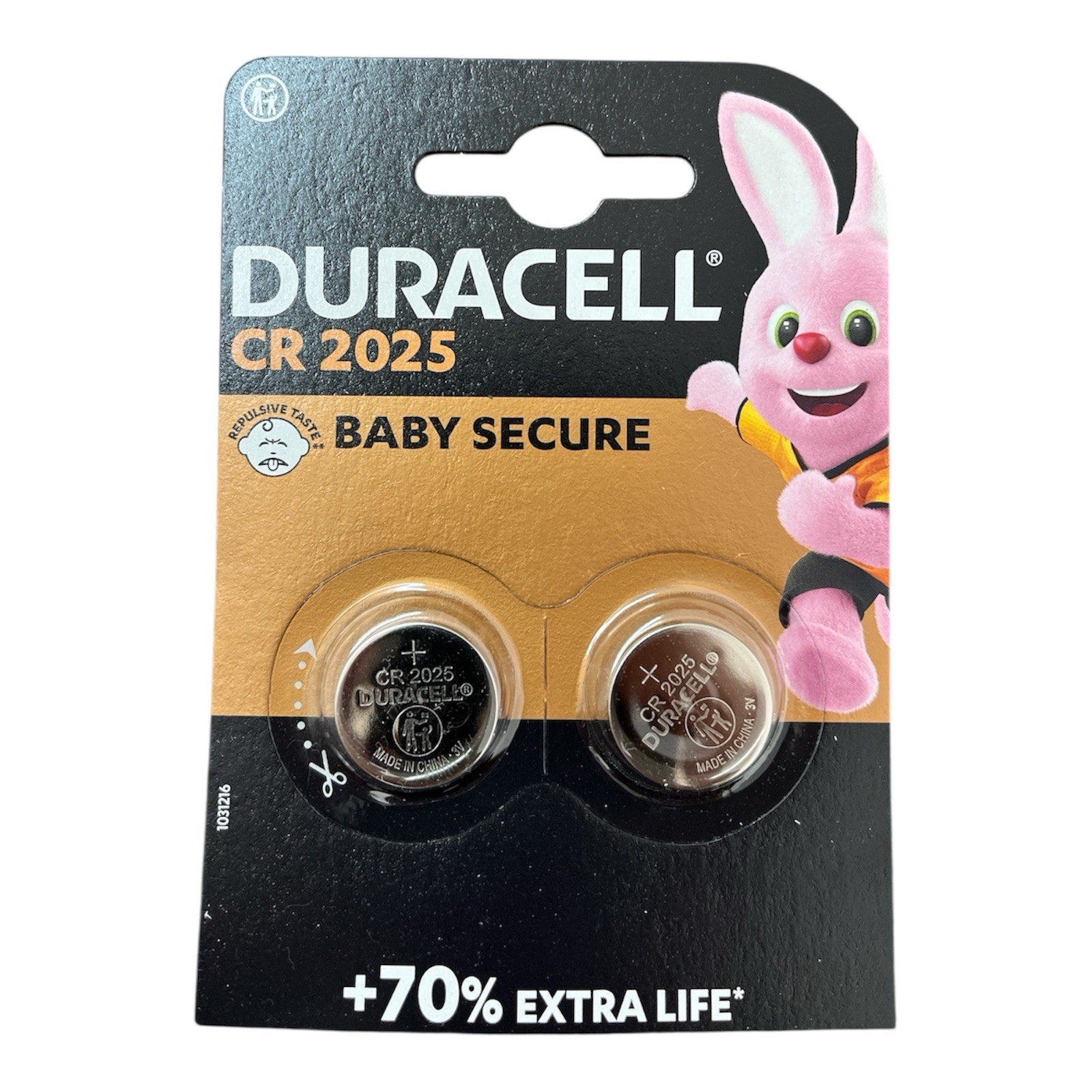 Duracell Cr2025 2 Lithium-Knopfzellenbatterien - Bild 3
