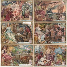 Liebig Bilder Serie A 335 Allegorien 1892