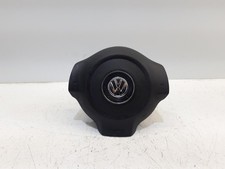 2012 VOLKSWAGEN POLO Original Lenkrad 6RS880201