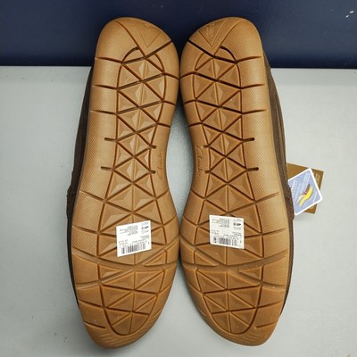 Clarks Flexway Band Loafers Mens Size 11 Brown Leather Extreme Comfort Slip On Clarks Flexway Band Loafers Mens US 10.5M Brown Leather  main image 3