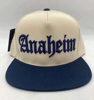 CITY OF ANAHEIM CALIFORNIA 714 ORANGE COUNTY SNAPBACK CAP HAT