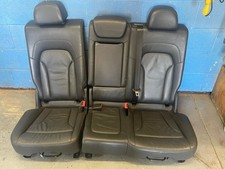 Audi Q5 Rear Seats 2012-2017 Black Audi Q5 Rear Seats 2012-2017 Black