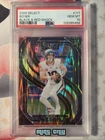 2024 PANINI SELECT BLACK & RED SHOCK #117 BO NIX ROOKIE RC PSA 10
