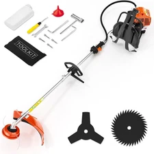 52cc 2-Stroke Weed Eater Gas Powered 3 in 1 Brush Cutter Grass String Trimmer