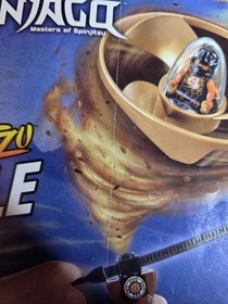 Lego Ninjago 70741 Booklet ONLY Airjitzu Cole Spinner