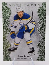 2025-26 Upper Deck Artifacts #58 Owen Power Lime Green /125