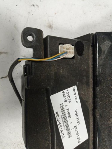 Débitmètre Toyota Yaris 1 Phase 1 – 2220422010 – Pièce D'occasion Garantie