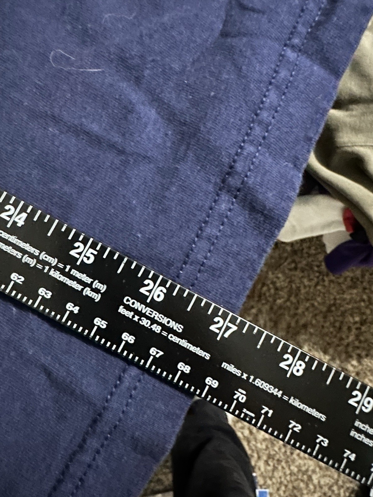 NFL Dallas Cowboys Reebok Longsleeve Men’s Shirt Size XXL Navy Blue  thumbnail 5