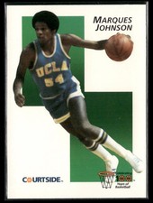 1992 Courtside Flashback #19 Marques Johnson