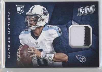 2015 Panini Cyber Monday Materials Marcus Mariota #2 Rookie RC 5l1