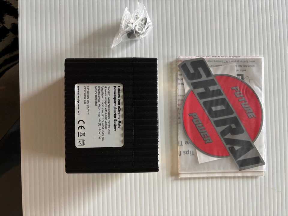 Batería de litio de hierro de velocidad extrema Shorai - LFX07L2-BS12 Foto 3 de 4