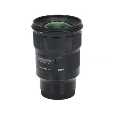 Sigma 24mm/1,4 DG HSM Art f. Sony E-Mount Objektiv