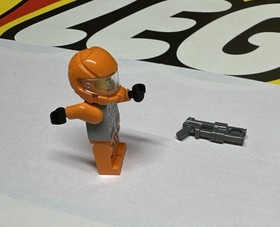 Jack Fireblade Galaxy Squad Orange 70705 70707 30230 Space LEGO&reg; Minifigure