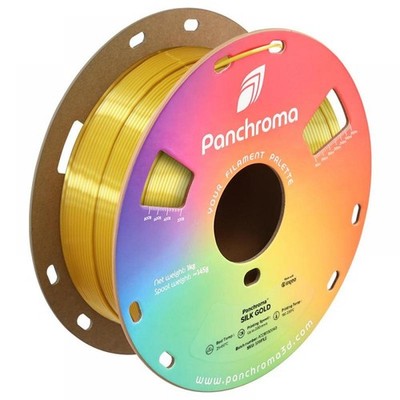 Polymaker Panchroma Silk PLA Filament, 1,75mm, 1kg - Farbton: Silk Gold